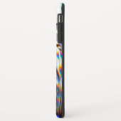 Coques Case-Mate iPhone Attaque arc-en-ciel (Dos/Gauche)