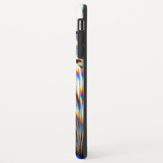 Coques Case-Mate iPhone Attaque arc-en-ciel (Dos/Gauche)