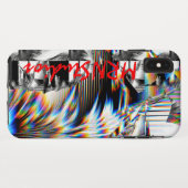 Coques Case-Mate iPhone Attaque arc-en-ciel (Dos (Horizontal))