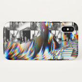 Coques Case-Mate iPhone Attaque arc-en-ciel (Dos (Horizontal))