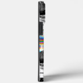 Coques Case-Mate iPhone Attaque arc-en-ciel (Verso / Droite)