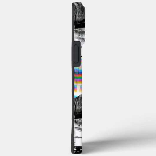 Coques Case-Mate iPhone Attaque arc-en-ciel (Verso / Droite)