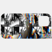 Coques Case-Mate iPhone Attaque arc-en-ciel (Verso (horizontal))