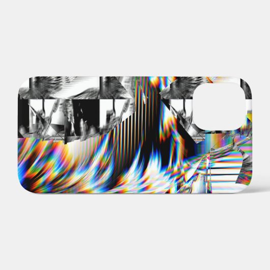 Coques Case-Mate iPhone Attaque arc-en-ciel (Verso (horizontal))