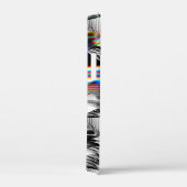 Coques Case-Mate iPhone Attaque arc-en-ciel (Verso / Droite)