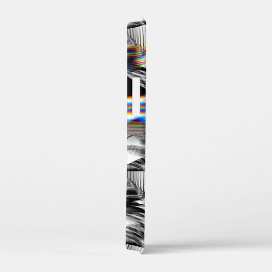 Coques Case-Mate iPhone Attaque arc-en-ciel (Verso / Droite)