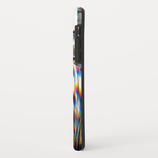 Coques Case-Mate iPhone Attaque arc-en-ciel (Dos/Gauche)