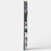 Coques Case-Mate iPhone Attaque arc-en-ciel (Verso / Droite)