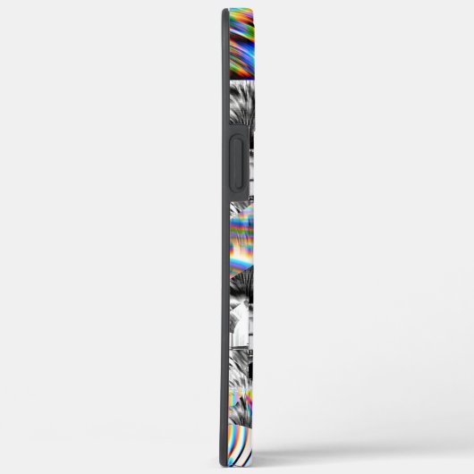 Coques Case-Mate iPhone Attaque arc-en-ciel (Verso / Droite)