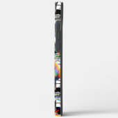 Coques Case-Mate iPhone Attaque arc-en-ciel (Verso / Gauche)