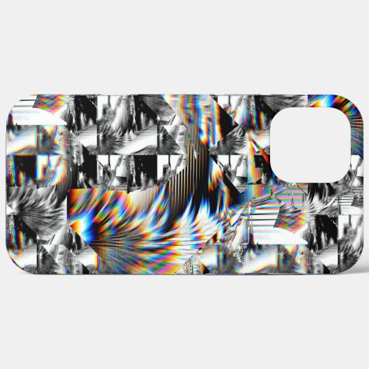 Coques Case-Mate iPhone Attaque arc-en-ciel (Verso (horizontal))