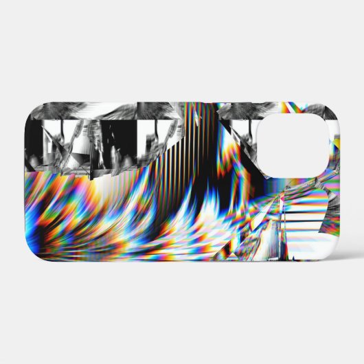 Coques Case-Mate iPhone Attaque arc-en-ciel (Verso (horizontal))