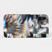 Coques Case-Mate iPhone Attaque arc-en-ciel (Dos (Horizontal))