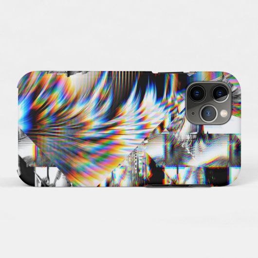 Coques Case-Mate iPhone Attaque arc-en-ciel (Dos (Horizontal))