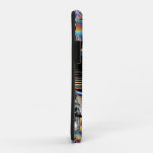 Coques Case-Mate iPhone Attaque arc-en-ciel (Dos/Droite)