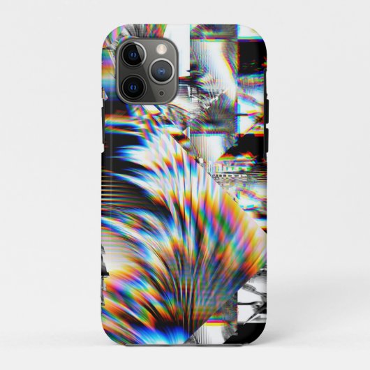 Coques Case-Mate iPhone Attaque arc-en-ciel (Dos)