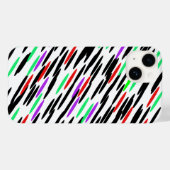 Coques Case-Mate iPhone Attaque artistique Abstraite (Verso (horizontal))