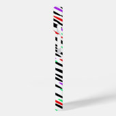 Coques Case-Mate iPhone Attaque artistique Abstraite (Verso / Gauche)