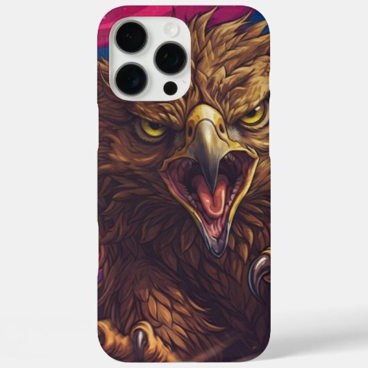 Coques Case-Mate iPhone attaque d'aigle (Verso)