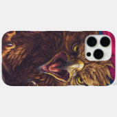 Coques Case-Mate iPhone attaque d'aigle (Verso (horizontal))