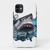 Coques Case-Mate iPhone Attaque de requins (Dos)