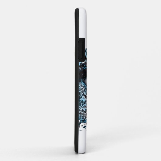 Coques Case-Mate iPhone Attaque de requins (Dos/Droite)