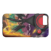 Coques Case-Mate iPhone Attaque de trépied alien de science-fiction ! (Dos (Horizontal))
