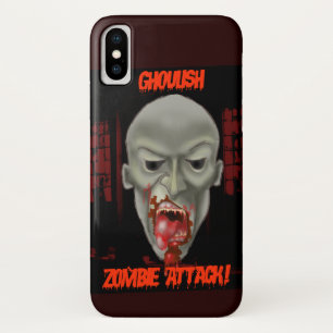 Coques Pour iPhone Attaque de Zombie Macabre