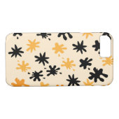 Coques Case-Mate iPhone Attaque Orange Splat (Dos (Horizontal))