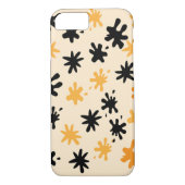Coques Case-Mate iPhone Attaque Orange Splat (Dos)