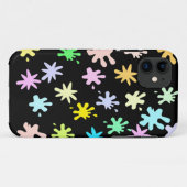 Coques Case-Mate iPhone Attaque Splat (Dos (Horizontal))