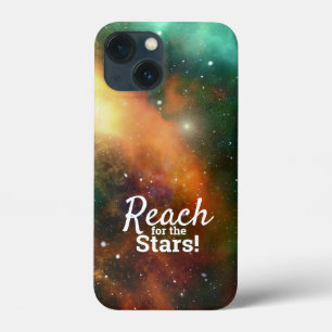 Case-Mate iPhone Case Atteindre Pour Les Étoiles Citer Typographie Espac