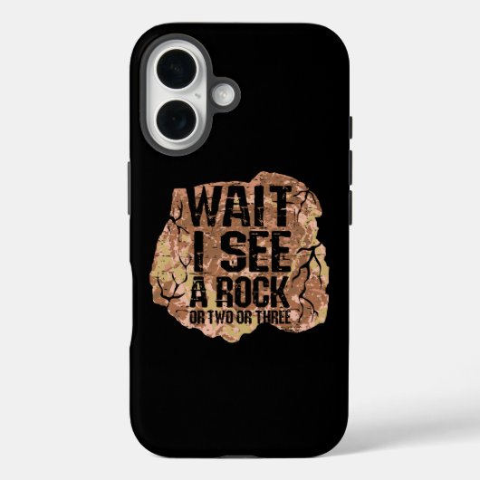 Coques Case-Mate iPhone Attends De Voir Un Rock (Verso)