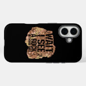 Coques Case-Mate iPhone Attends De Voir Un Rock (Verso (horizontal))