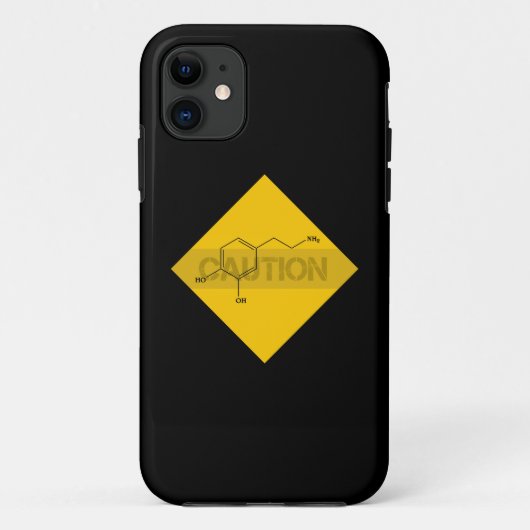Coques Case-Mate iPhone Attention : Dopamine (Dos)