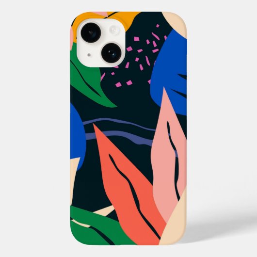 Coques Case-Mate iPhone Attention Getter design tropical (Verso)