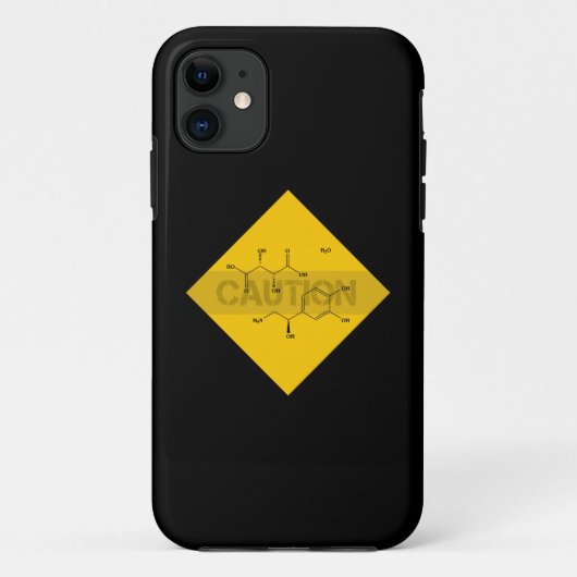 Coques Case-Mate iPhone Attention : Norepinephrine (Dos)