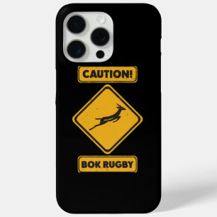 Coque iPhone 15 Pro Max Attention - SpringBoks