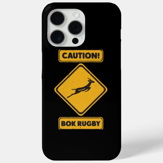 Coques Case-Mate iPhone Attention - SpringBoks (Verso)