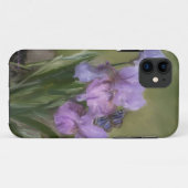 COQUES Case-Mate iPhone ATTERRISSAGE BLEU DE PAPILLON (Dos (Horizontal))