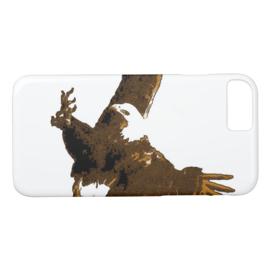 Coques Case-Mate iPhone Atterrissage d'aigle (Dos (Horizontal))