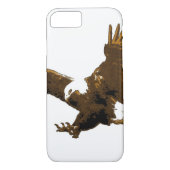 Coques Case-Mate iPhone Atterrissage d'aigle (Dos)