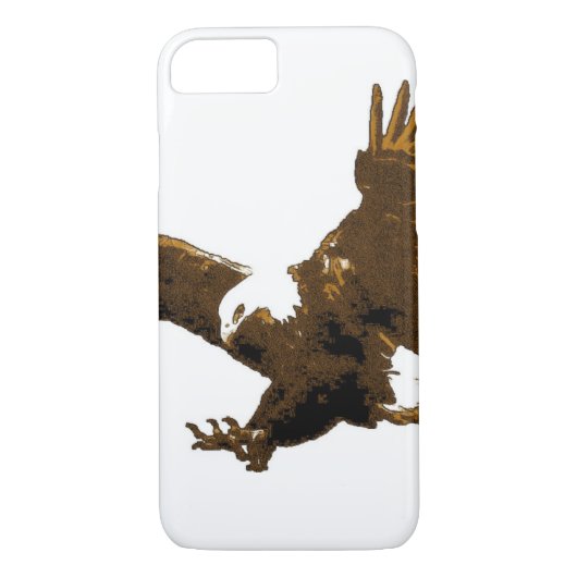 Coques Case-Mate iPhone Atterrissage d'aigle (Dos)