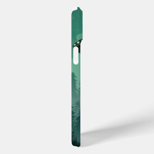 Coques Case-Mate iPhone Atterrissage UFO (Verso / Droite)