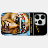Coques Case-Mate iPhone Attire Traditionnel Indigène : Touche Arimente (Verso (horizontal))