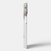 Coques Case-Mate iPhone Attitude Art moderne Portrait d'une femme (Verso / Droite)