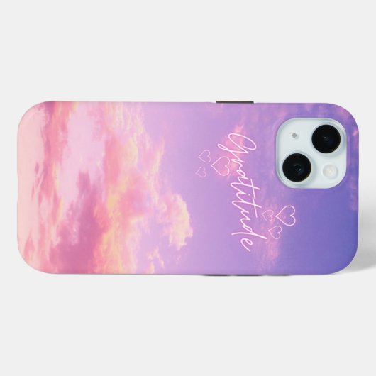 Coques Case-Mate iPhone Attitude de cause mobile (Verso (horizontal))