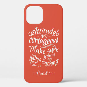 Case-Mate iPhone Case ATTITUDES personnalisées nom et couleur des cas de