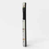 Coques Case-Mate iPhone Attraits de nymphe de pêche de mouche (Dos/Gauche)