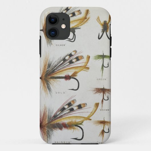 Coques Case-Mate iPhone Attraits de nymphe de pêche de mouche (Dos)